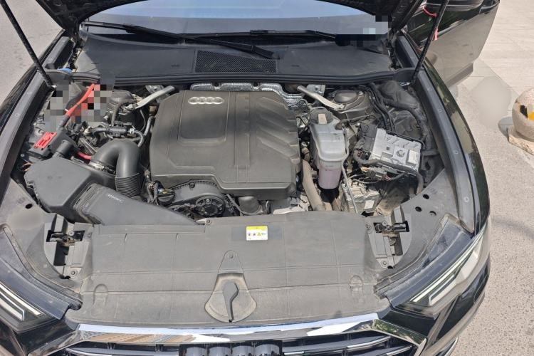 Used Audi A6L 2023 Revised Edition 45 TFSI quattro Prestige Dynamic Version Engine Bay