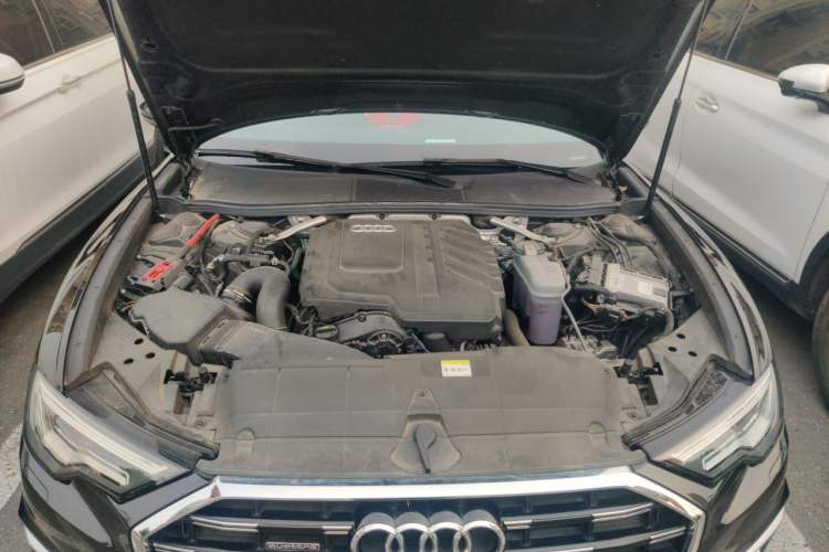 Used Audi A6L 2023 Revised 40 TFSI Luxury Dynamic Edition Engine Bay