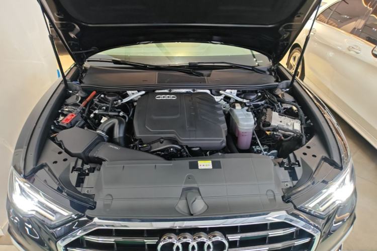 Used Audi A6L 2023 Revised 45 TFSI Prestige Dynamic Edition Engine Bay