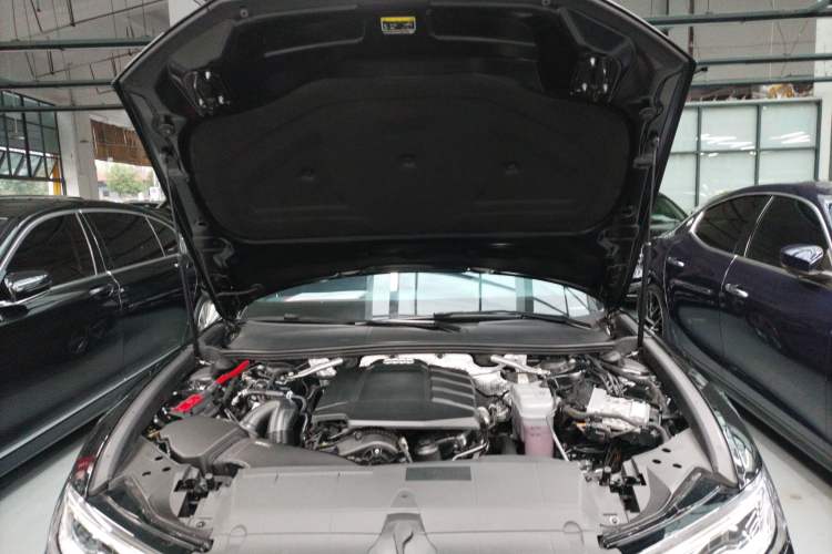 Used Audi A6L 2023 40 TFSI Luxury Dynamic Model Engine Bay