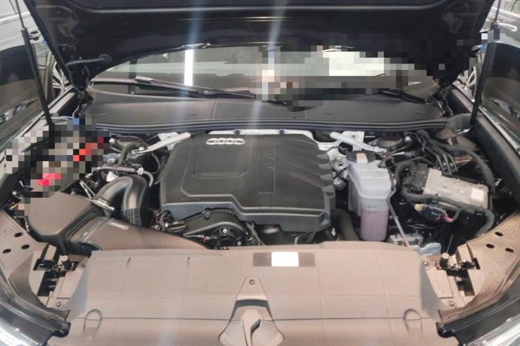 Used Audi A6L 2023 Revised 45 TFSI Prestige Dynamic Edition Engine Bay