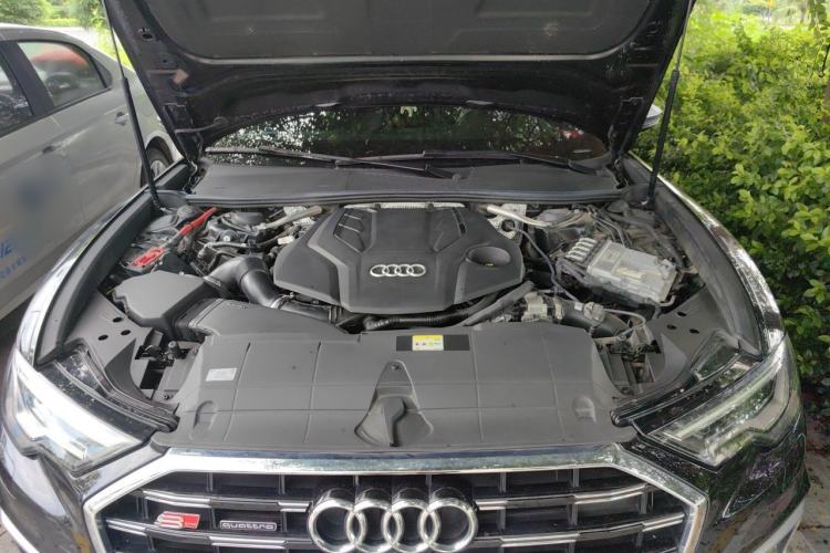 Used Audi A6L 2023 55 TFSI quattro Prestige Dynamic Edition Engine Bay