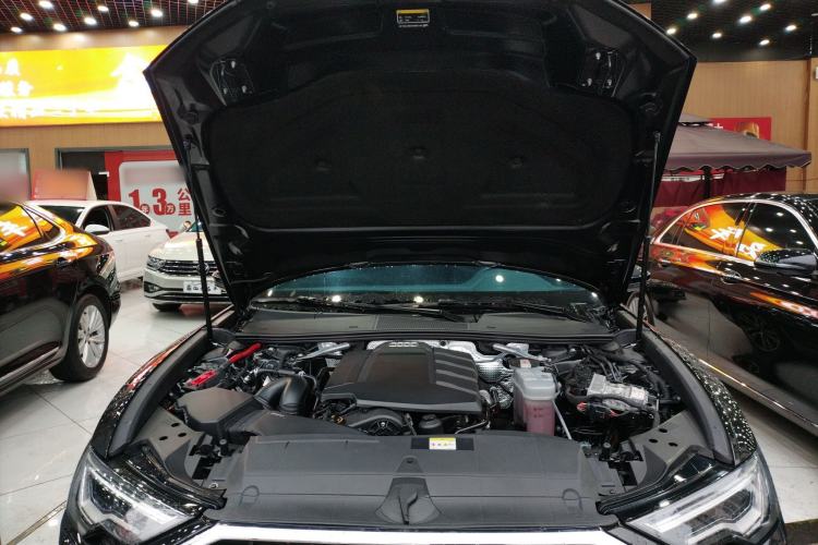 Used Audi A6L 2023 45 TFSI Prestige Dynamic Edition Engine Bay