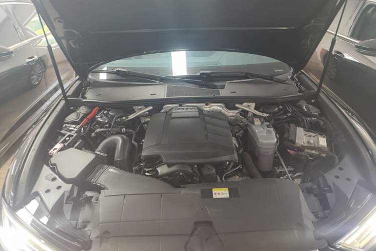 Used Audi A6L 2023 45 TFSI Prestige Dynamic Edition Engine Bay