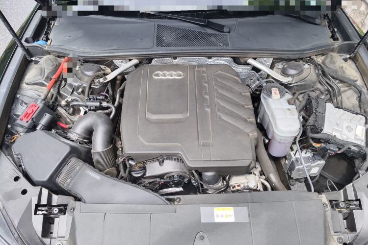 Used Audi A6L 2023 Revised 45 TFSI Prestige Dynamic Edition Engine Bay