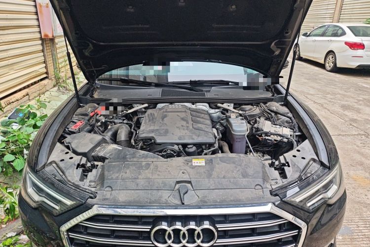 Used Audi A6L 2023 40 TFSI Luxury Prestige Edition Engine Bay