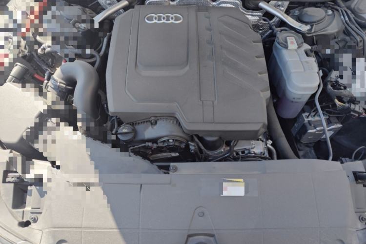 Used Audi A6L 2023 Revised 40 TFSI Luxury Dynamic Edition Engine Bay