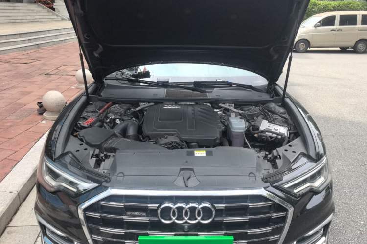 Used Audi A6L 2023 Revised 45 TFSI Prestige Dynamic Edition Engine Bay