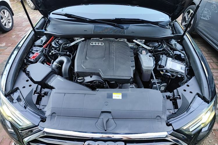 Used Audi A6L 2023 Revised 40 TFSI Luxury Prestige Edition Engine Bay