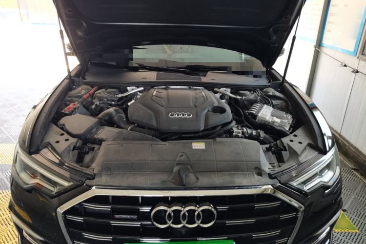 Used Audi A6L 2023 55 TFSI quattro Prestige Dynamic Edition Engine Bay