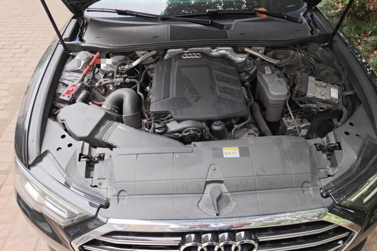 Used Audi A6L 2023 40 TFSI Luxury Prestige Edition Engine Bay