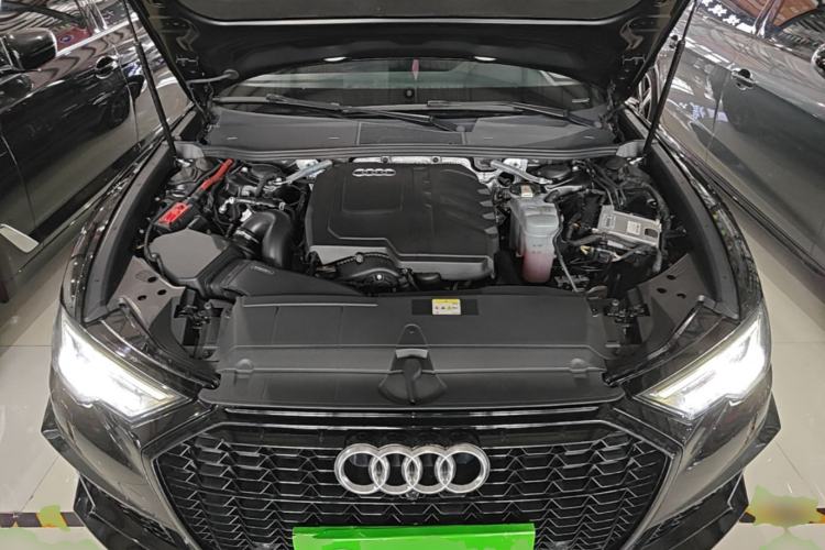 Used Audi A6L 2023 Revised 40 TFSI Luxury Dynamic Edition Engine Bay
