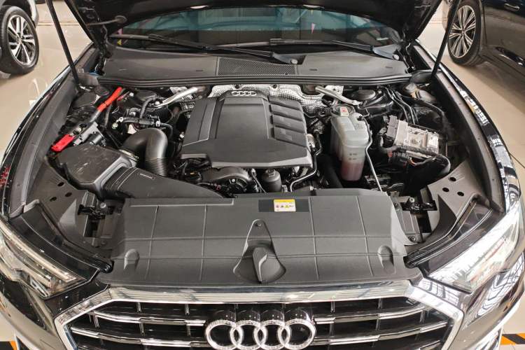 Used Audi A6L 2023 45 TFSI Prestige Dynamic Edition Engine Bay