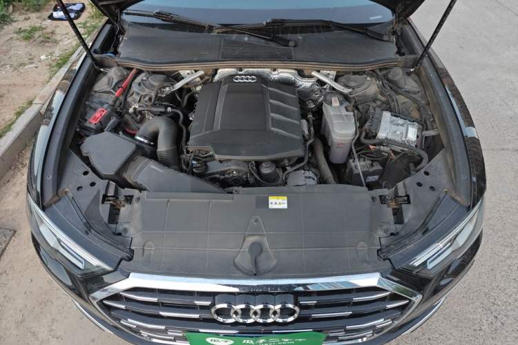 Used Audi A6L 2023 45 TFSI Prestige Elegant Edition Engine Bay
