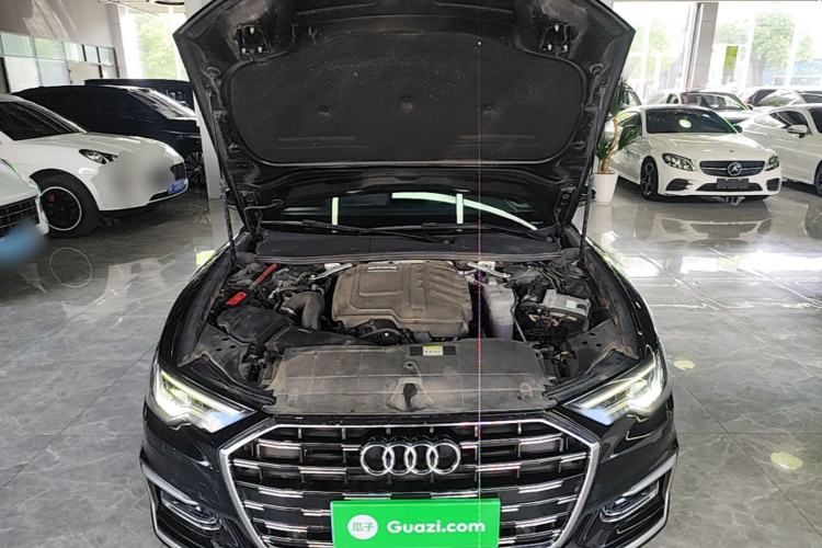 Used Audi A6L 2023 Revised 40 TFSI Luxury Dynamic Edition Engine Bay