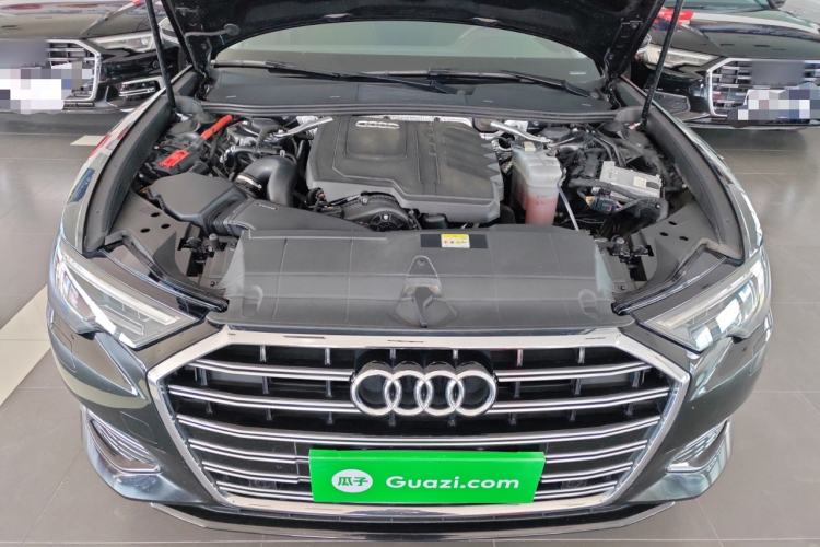 Used Audi A6L 2023 Revised 40 TFSI Luxury Prestige Edition Engine Bay