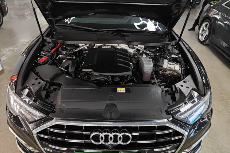 Used Audi A6L 2023 45 TFSI Prestige Dynamic Edition Engine Bay