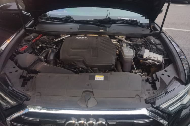 Used Audi A6L 2023 Revised Edition 45 TFSI quattro Prestige Dynamic Version Engine Bay