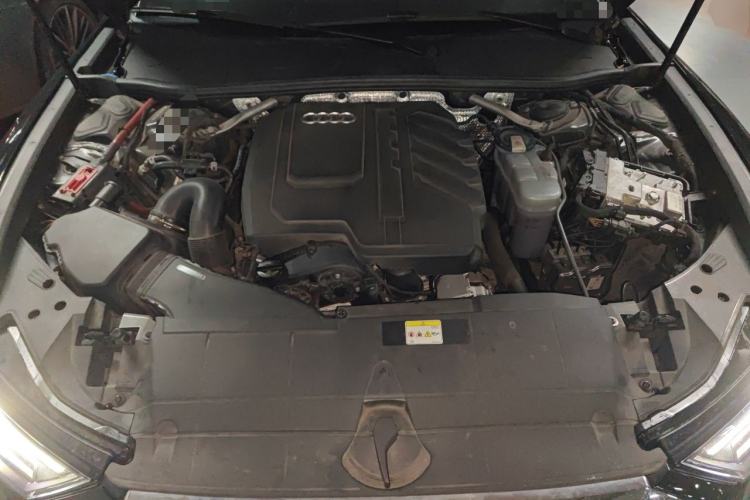 Used Audi A6L 2023 Revised 45 TFSI Prestige Dynamic Edition Engine Bay