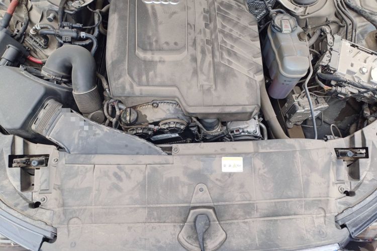 Used Audi A6L 2023 Updated 45 TFSI quattro Prestige Elegant Edition Engine Bay