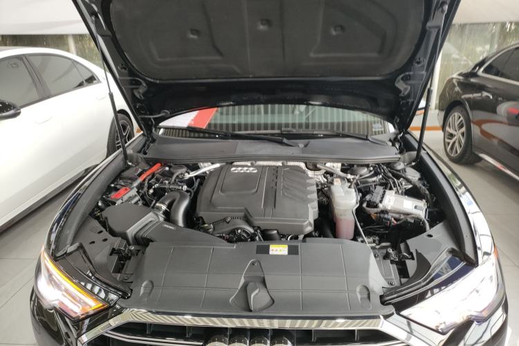 Used Audi A6L 2023 Revised 40 TFSI Luxury Prestige Edition Engine Bay