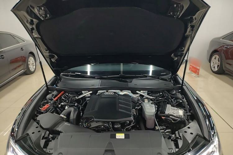 Used Audi A6L 2023 45 TFSI quattro Prestige Dynamic Edition Engine Bay