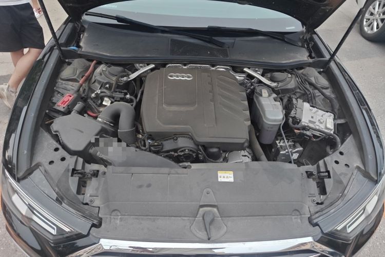 Used Audi A6L 2023 Revised 45 TFSI Prestige Dynamic Edition Engine Bay