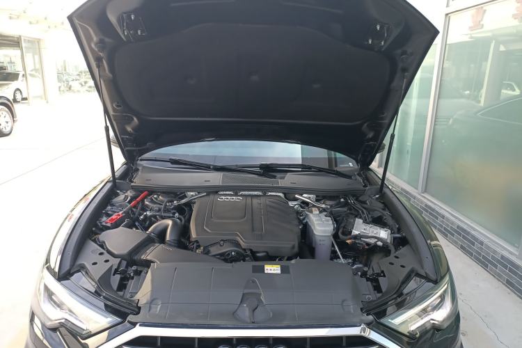 Used Audi A6L 2023 Revised 45 TFSI Prestige Dynamic Edition Engine Bay