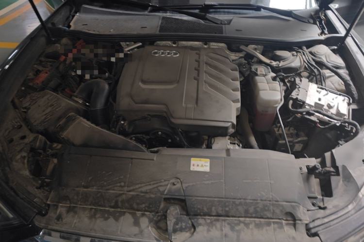 Used Audi A6L 2023 45 TFSI Prestige Dynamic Edition Engine Bay