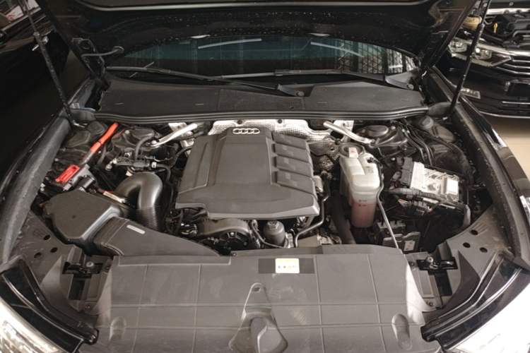 Used Audi A6L 2023 45 TFSI Prestige Elegant Edition Engine Bay