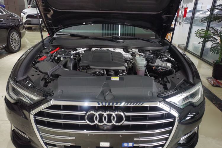 Used Audi A6L 2023 45 TFSI Prestige Elegant Edition Engine Bay