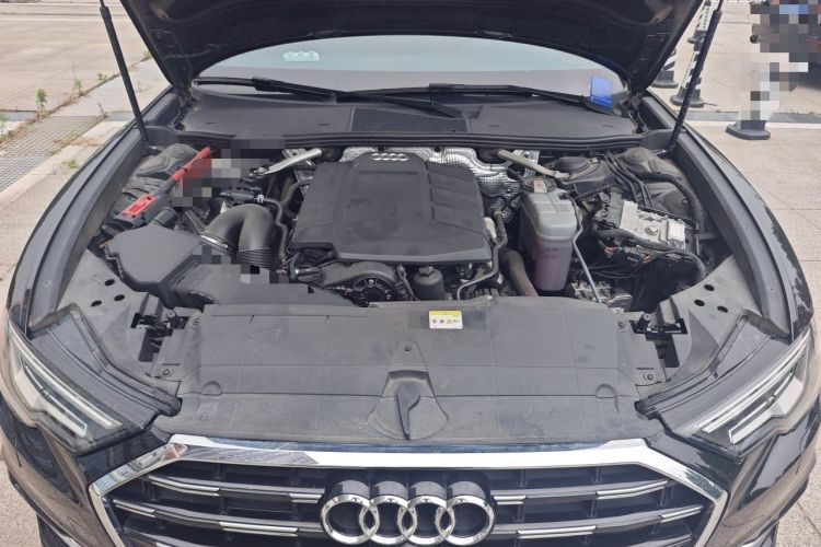 Used Audi A6L 2023 45 TFSI Prestige Dynamic Edition Engine Bay