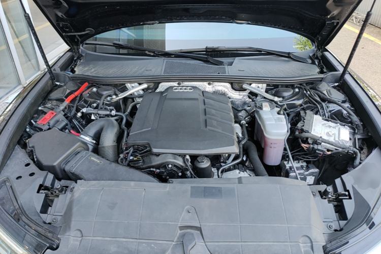 Used Audi A6L 2023 45 TFSI Prestige Dynamic Edition Engine Bay