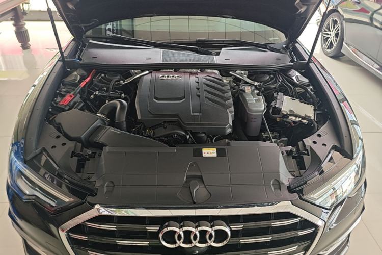 Used Audi A6L 2023 Revised 45 TFSI Prestige Dynamic Edition Engine Bay