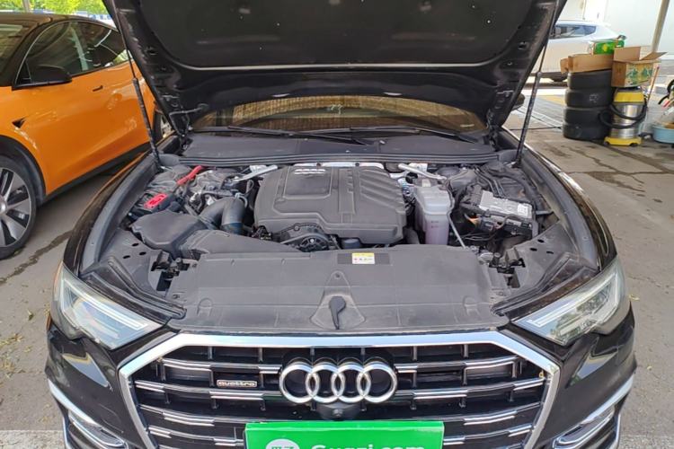 Used Audi A6L 2023 Revised Edition 45 TFSI quattro Prestige Dynamic Version Engine Bay