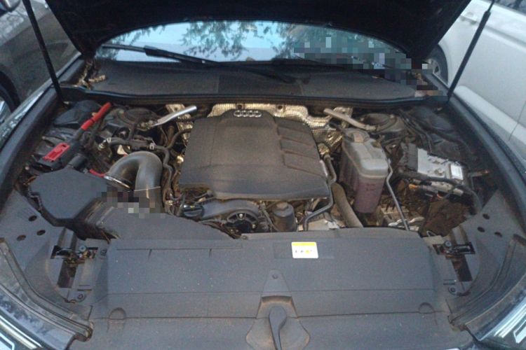 Used Audi A6L 2023 45 TFSI Prestige Dynamic Edition Engine Bay