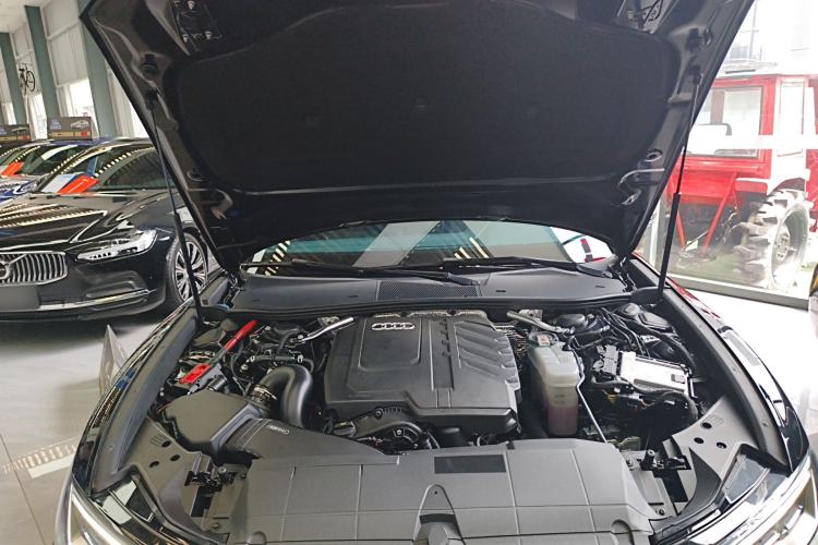 Used Audi A6L 2023 Revised 40 TFSI Luxury Dynamic Edition Engine Bay