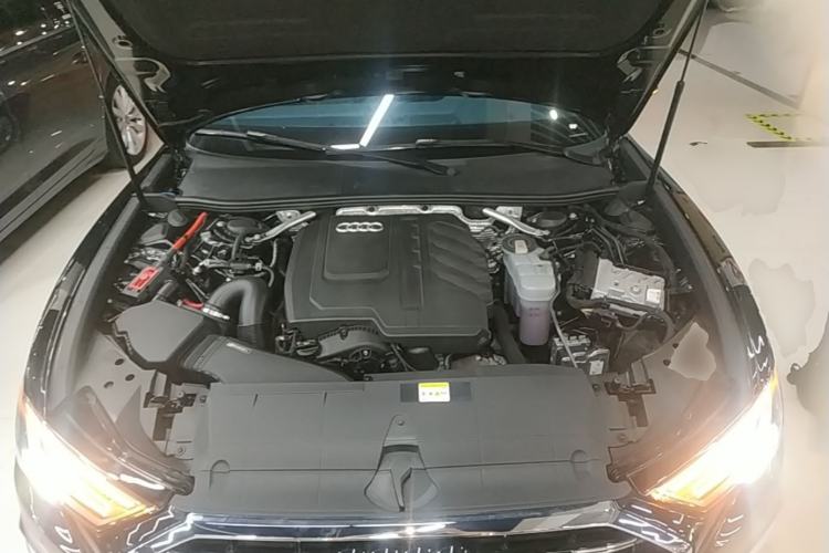 Used Audi A6L 2023 Revised 45 TFSI Prestige Dynamic Edition Engine Bay