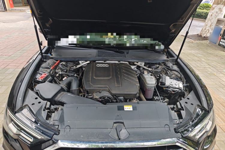 Used Audi A6L 2023 Revised 45 TFSI Prestige Dynamic Edition Engine Bay