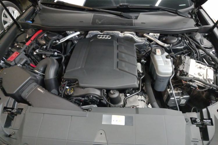 Used Audi A6L 2023 45 TFSI quattro Prestige Dynamic Edition Engine Bay