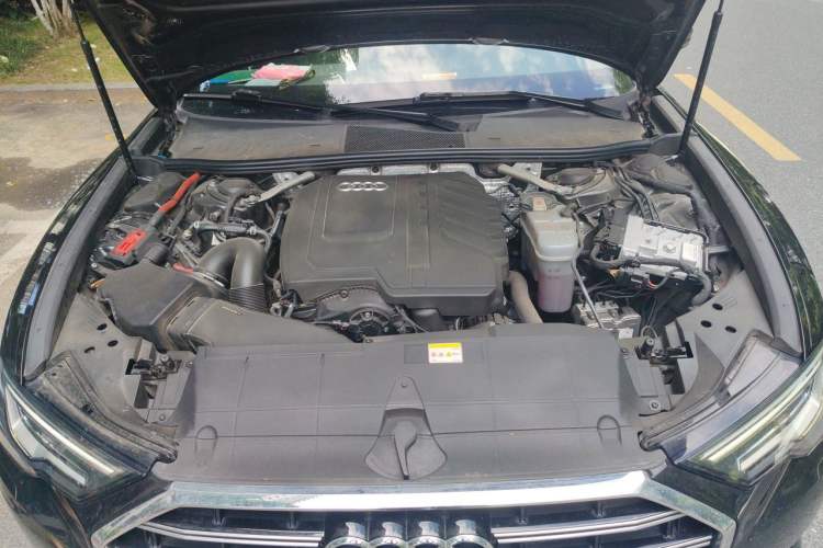 Used Audi A6L 2023 Revised 45 TFSI quattro Prestige Elegant Edition Engine Bay
