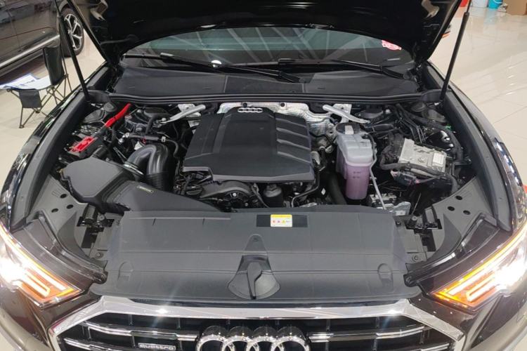 Used Audi A6L 2023 45 TFSI quattro Prestige Dynamic Edition Engine Bay