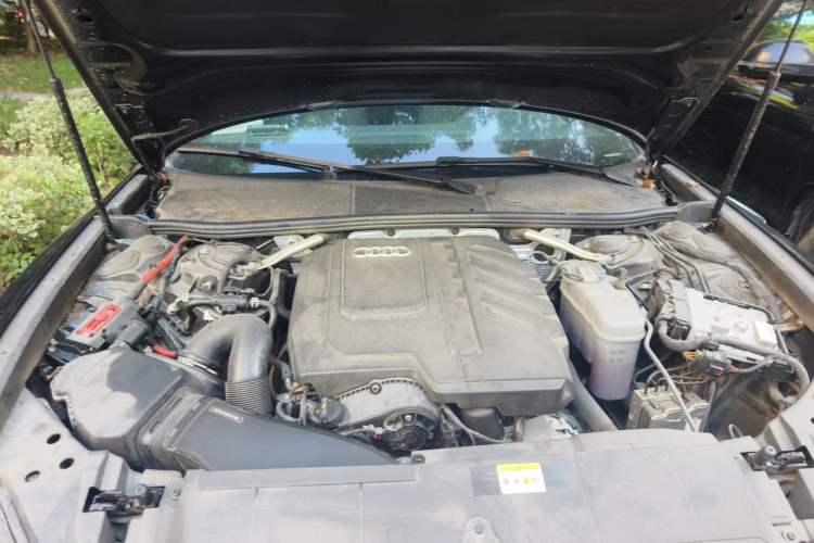 Used Audi A6L 2023 45 TFSI Prestige Elegant Edition Engine Bay