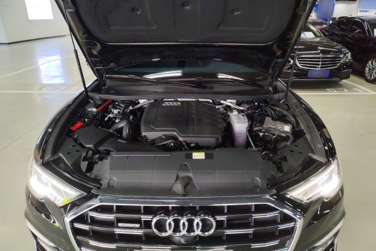 Used Audi A6L 2023 Revised Edition 45 TFSI quattro Prestige Dynamic Version Engine Bay