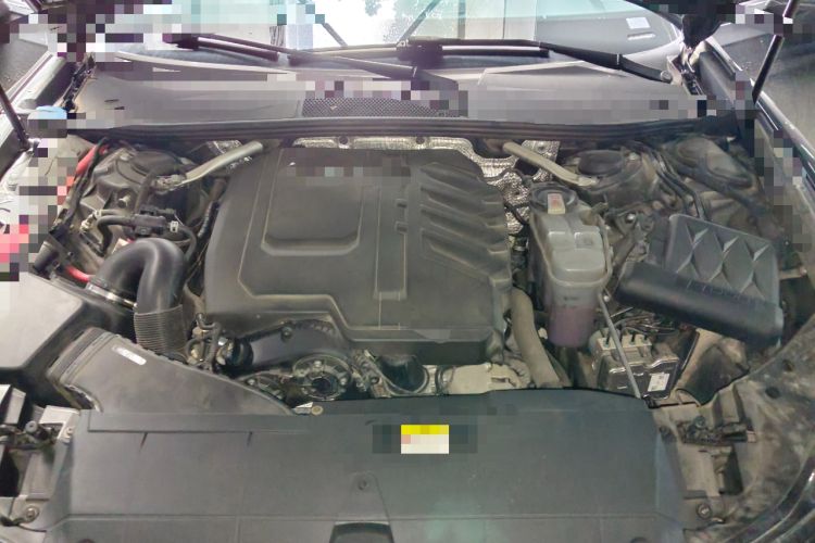 Used Audi A6L 2023 Revised 45 TFSI Prestige Dynamic Edition Engine Bay
