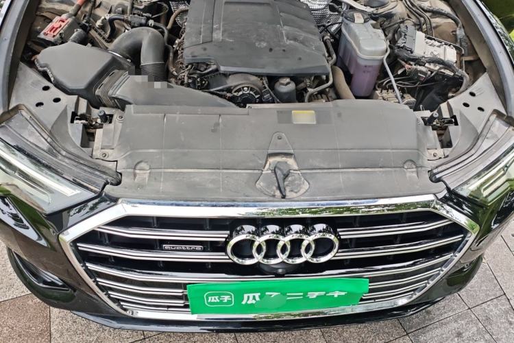 Used Audi A6L 2023 45 TFSI quattro Prestige Elegant Edition Engine Bay