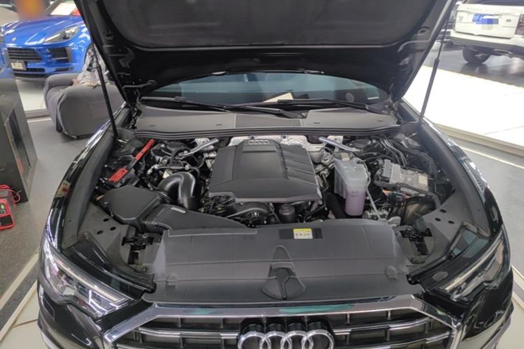 Used Audi A6L 2023 45 TFSI Prestige Dynamic Edition Engine Bay