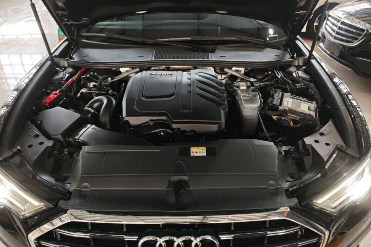 Used Audi A6L 2023 Revised 40 TFSI Luxury Dynamic Edition Engine Bay
