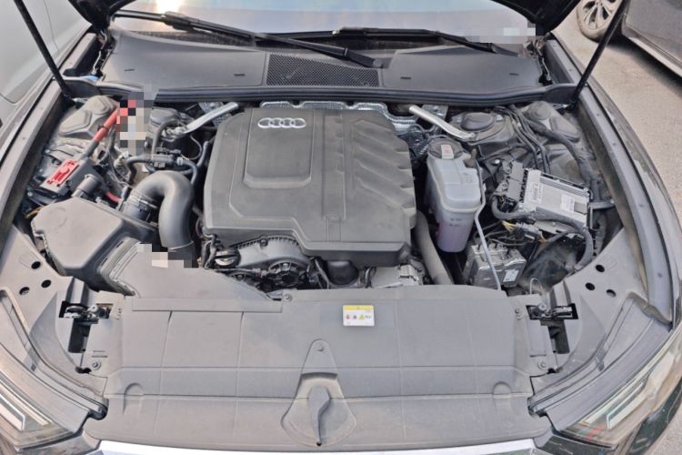 Used Audi A6L 2023 Revised 40 TFSI Luxury Dynamic Edition Engine Bay