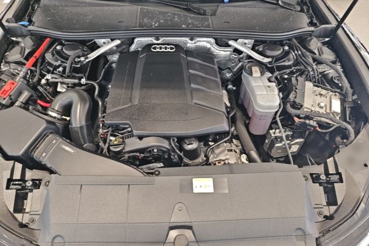 Used Audi A6L 2023 45 TFSI Prestige Dynamic Edition Engine Bay